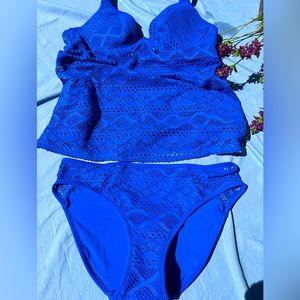 Becca Tankini size S. EUC